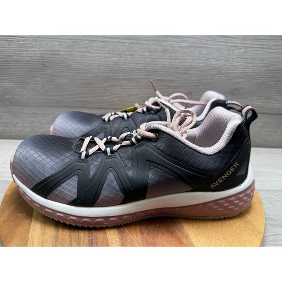 Avenger Womens A1020 NORTH HAVEN WORK TENNIS SHOE Womens 8.5 - Picture 2 of 8